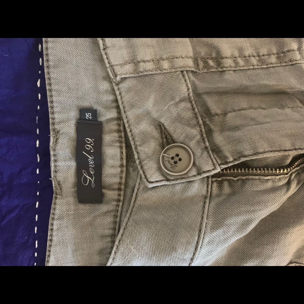 Level 99 crop pants